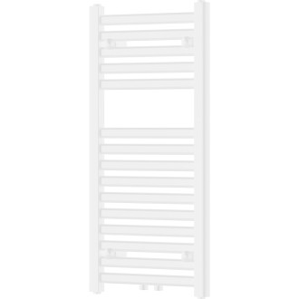 Kúpeľňový radiátor Mexen Hades 800 x 400 mm, 320 W, biely - W104-0800-400-00-20