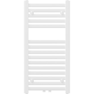 Kúpeľňový radiátor Mexen Hades 800 x 400 mm, 320 W, biely - W104-0800-400-00-20