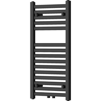 Kúpeľňový radiátor Mexen Hades 800 x 400 mm, 320 W, čierny - W104-0800-400-00-70