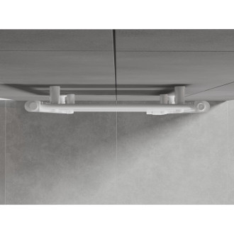 Kúpeľňový radiátor Mexen Hades 800 x 500 mm, 386 W, biely - W104-0800-500-00-20