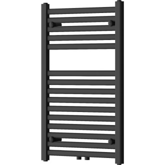 Kúpeľňový radiátor Mexen Hades 800 x 500 mm, 386 W, čierny - W104-0800-500-00-70