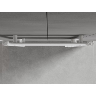 Kúpeľňový radiátor Mexen Hades 800 x 600 mm, 452 W, biely - W104-0800-600-00-20