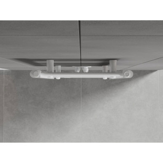 Kúpeľňový radiátor Mexen Hades 1200 x 400 mm, 472 W, biely - W104-1200-400-00-20