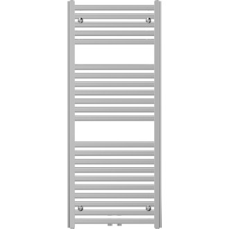 Kúpeľňový radiátor Mexen Hades 1200 x 500 mm, 450 W, chróm - W104-1200-500-00-01