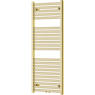 Kúpeľňový radiátor Mexen Hades 1200 x 500 mm, 450 W, zlatý - W104-1200-500-00-50