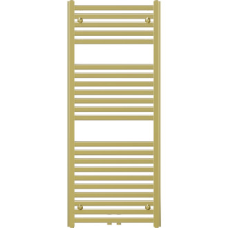 Kúpeľňový radiátor Mexen Hades 1200 x 500 mm, 450 W, zlatý - W104-1200-500-00-50