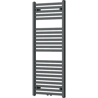 Kúpeľňový radiátor Mexen Hades 1200 x 500 mm, 570 W, antracit - W104-1200-500-00-66