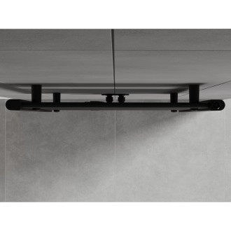 Kúpeľňový radiátor Mexen Hades 1200 x 600 mm, 667 W, čierny - W104-1200-600-00-70