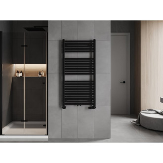 Kúpeľňový radiátor Mexen Hades 1200 x 600 mm, 667 W, čierny - W104-1200-600-00-70