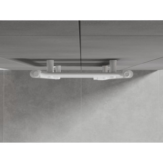 Kúpeľňový radiátor Mexen Hades 1500 x 400 mm, 583 W, biely - W104-1500-400-00-20