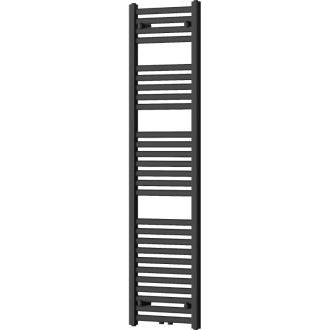 Kúpeľňový radiátor Mexen Hades 1500 x 400 mm, 583 W, čierny - W104-1500-400-00-70