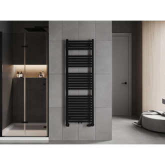 Kúpeľňový radiátor Mexen Hades 1500 x 500 mm, 703 W, čierny - W104-1500-500-00-70
