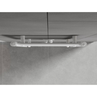 Kúpeľňový radiátor Mexen Hades 1800 x 500 mm, 854 W, biely - W104-1800-500-00-20