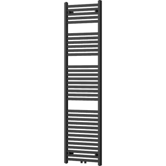 Kúpeľňový radiátor Mexen Hades 1800 x 500 mm, 854 W, čierny - W104-1800-500-00-70