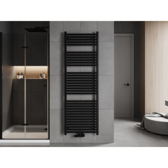 Kúpeľňový radiátor Mexen Hades 1800 x 600 mm, 1000 W, čierny - W104-1800-600-00-70