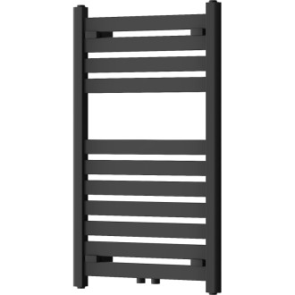 Kúpeľňový radiátor Mexen Urán 800 x 500 mm, 364 W, čierny - W105-0800-500-00-70