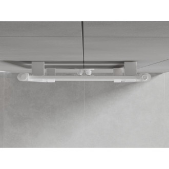 Kúpeľňový radiátor Mexen Urán 800 x 600 mm, 425 W, biely - W105-0800-600-00-20