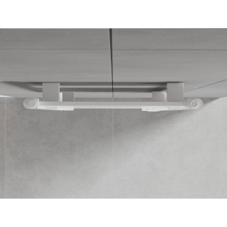 Kúpeľňový radiátor Mexen Urán 800 x 600 mm, 425 W, biely - W105-0800-600-00-20