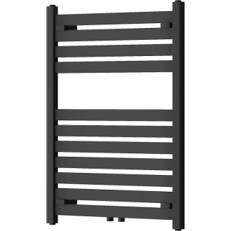 Kúpeľňový radiátor Mexen Urán 800 x 600 mm, 425 W, čierny - W105-0800-600-00-70
