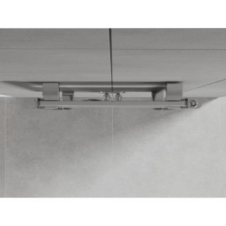 Kúpeľňový radiátor Mexen Urán 1200 x 500 mm, 422 W, chróm - W105-1200-500-00-01