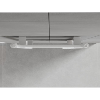 Kúpeľňový radiátor Mexen Urán 1200 x 500 mm, 534 W, biely - W105-1200-500-00-20