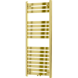 Kúpeľňový radiátor Mexen Urán 1200 x 500 mm, 422 W, zlatý - W105-1200-500-00-50