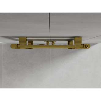 Kúpeľňový radiátor Mexen Urán 1200 x 500 mm, 422 W, zlatý - W105-1200-500-00-50