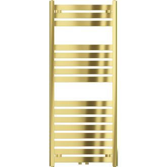 Kúpeľňový radiátor Mexen Urán 1200 x 500 mm, 422 W, zlatý - W105-1200-500-00-50