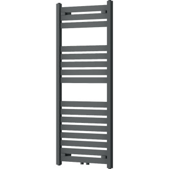 Kúpeľňový radiátor Mexen Urán 1200 x 500 mm, 534 W, antracit - W105-1200-500-00-66