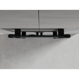 Kúpeľňový radiátor Mexen Urán 1200 x 500 mm, 534 W, antracit - W105-1200-500-00-66