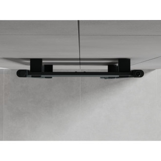 Kúpeľňový radiátor Mexen Urán 1200 x 500 mm, 534 W, antracit - W105-1200-500-00-66