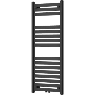 Kúpeľňový radiátor Mexen Urán 1200 x 500 mm, 534 W, čierny - W105-1200-500-00-70