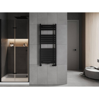 Kúpeľňový radiátor Mexen Urán 1200 x 500 mm, 534 W, čierny - W105-1200-500-00-70