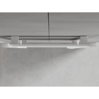 Kúpeľňový radiátor Mexen Urán 1200 x 600 mm, 623 W, biely - W105-1200-600-00-20