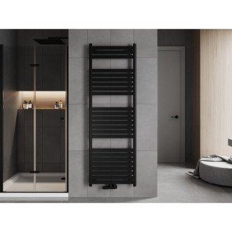Kúpeľňový radiátor Mexen Urán 1800 x 600 mm, 934 W, čierny - W105-1800-600-00-70