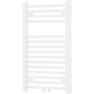Kúpeľňový radiátor Mexen Plutón 800 x 500 mm, 410 W, biely - W106-0800-500-00-20
