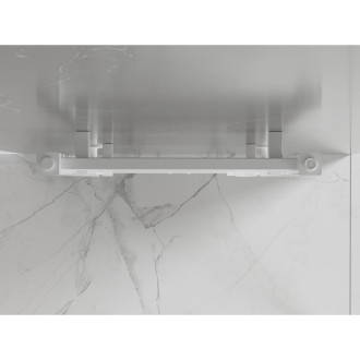 Kúpeľňový radiátor Mexen Plutón 800 x 500 mm, 410 W, biely - W106-0800-500-00-20