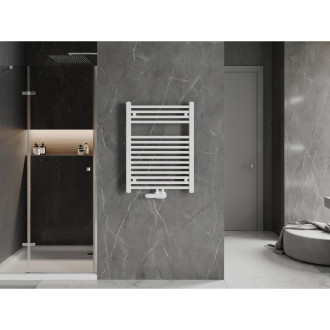 Kúpeľňový radiátor Mexen Plutón 800 x 600 mm, 476 W, biely - W106-0800-600-00-20