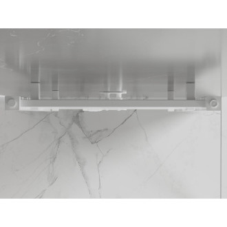 Kúpeľňový radiátor Mexen Plutón 800 x 600 mm, 476 W, biely - W106-0800-600-00-20