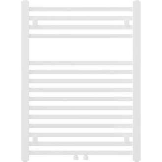 Kúpeľňový radiátor Mexen Plutón 800 x 600 mm, 476 W, biely - W106-0800-600-00-20