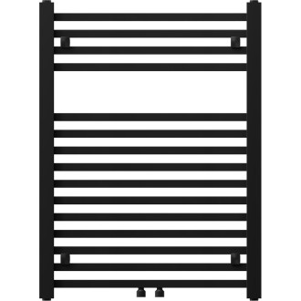 Kúpeľňový radiátor Mexen Plutón 800 x 600 mm, 476 W, čierny - W106-0800-600-00-70