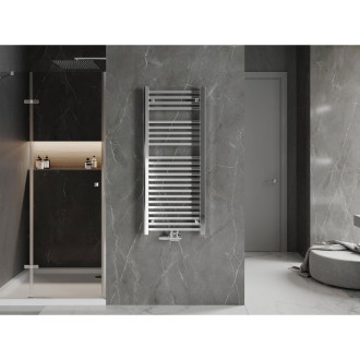 Kúpeľňový radiátor Mexen Plutón 1200 x 500 mm, 493 W, chróm - W106-1200-500-00-01