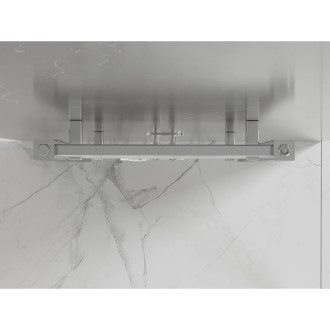 Kúpeľňový radiátor Mexen Plutón 1200 x 500 mm, 493 W, chróm - W106-1200-500-00-01