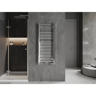 Kúpeľňový radiátor Mexen Plutón 1200 x 500 mm, 493 W, chróm - W106-1200-500-00-01