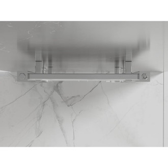 Kúpeľňový radiátor Mexen Plutón 1200 x 500 mm, 493 W, chróm - W106-1200-500-00-01