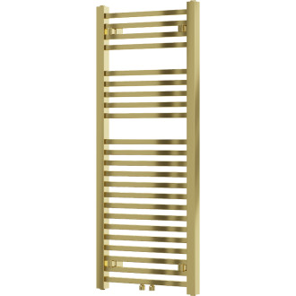 Kúpeľňový radiátor Mexen Plutón 1200 x 500 mm, 493 W, zlatý - W106-1200-500-00-50