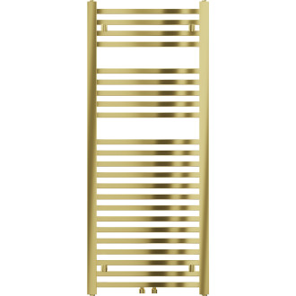 Kúpeľňový radiátor Mexen Plutón 1200 x 500 mm, 493 W, zlatý - W106-1200-500-00-50