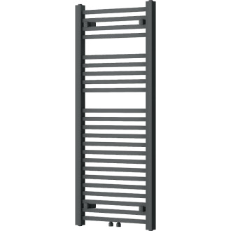 Kúpeľňový radiátor Mexen Plutón 1200 x 500 mm, 625 W, antracit - W106-1200-500-00-66