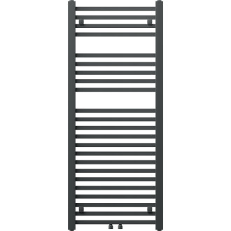 Kúpeľňový radiátor Mexen Plutón 1200 x 500 mm, 625 W, antracit - W106-1200-500-00-66