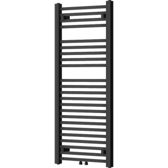 Kúpeľňový radiátor Mexen Plutón 1200 x 500 mm, 625 W, čierny - W106-1200-500-00-70